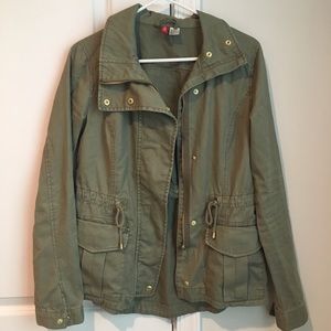 H&M Army Green Jacket